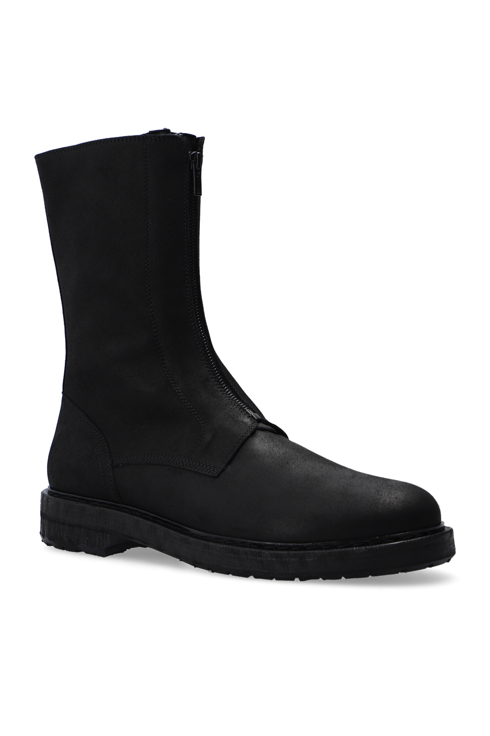 Black 'Willy' boots Ann Demeulemeester - Vitkac France